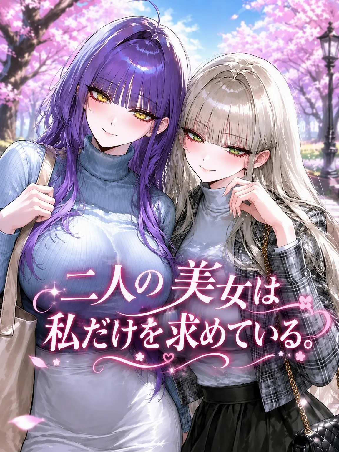 Archelia의 二人の美女は私だけを求める