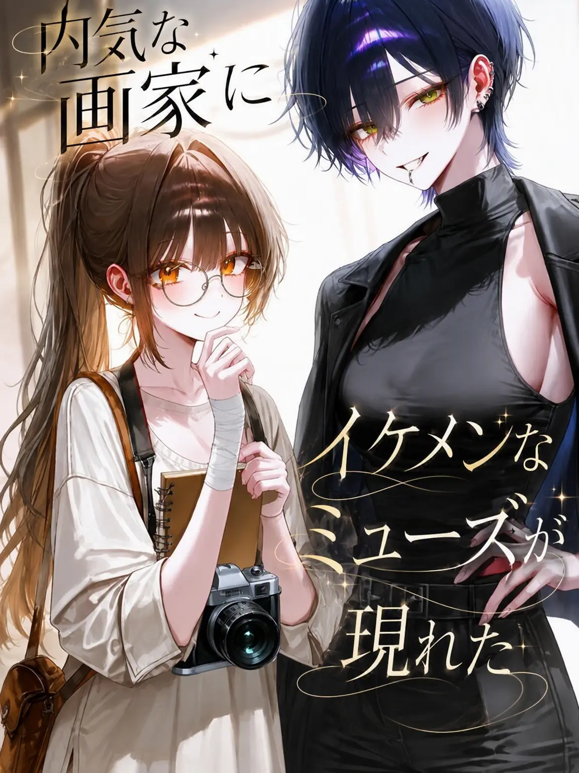 Ungkeumstrawberry의 画家である幼馴染にミューズができた。