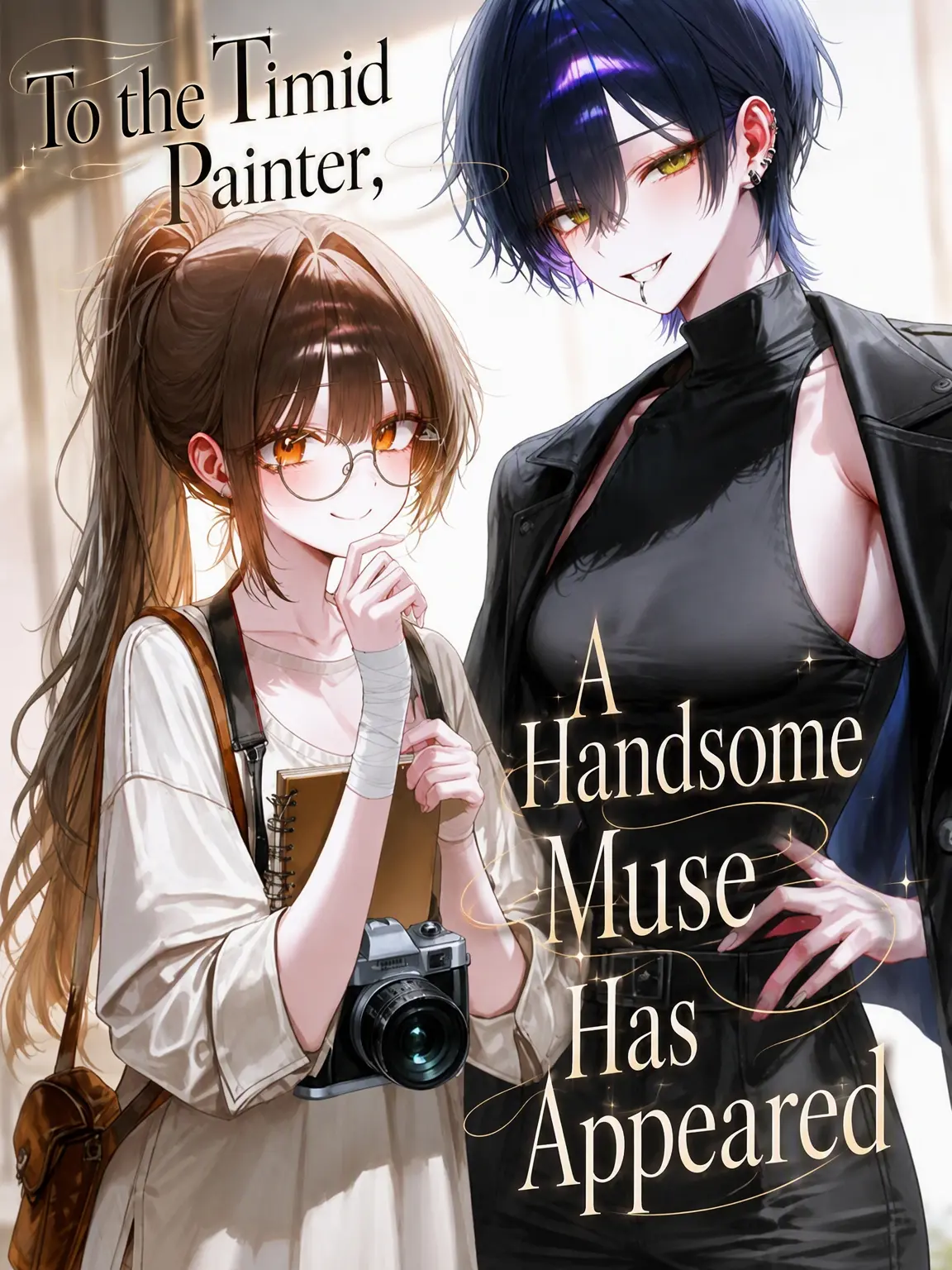 Ungkeumstrawberry의 My Artist Friend Found a Muse