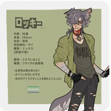 Profile image of ロッキー