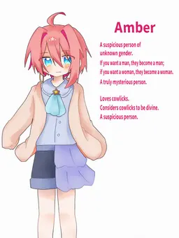 Profile image of Amber