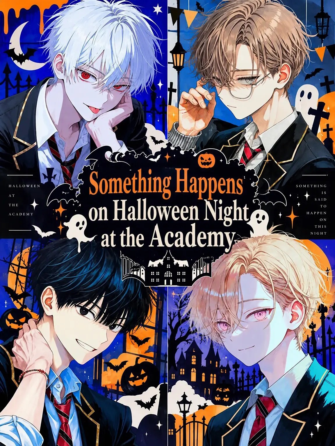 yayayairi의 The Academy Where Something Happens on Halloween Night