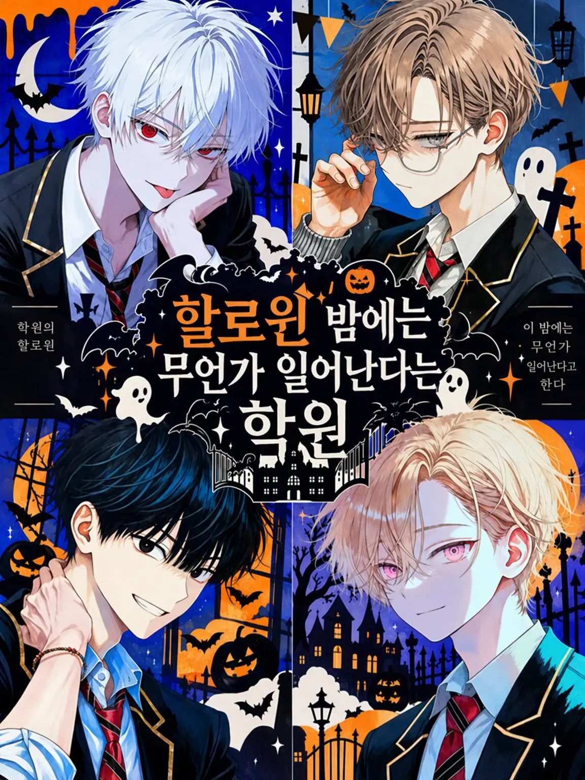 yayayairi의 할로윈 밤에는 무슨 일이 일어난다는 학원