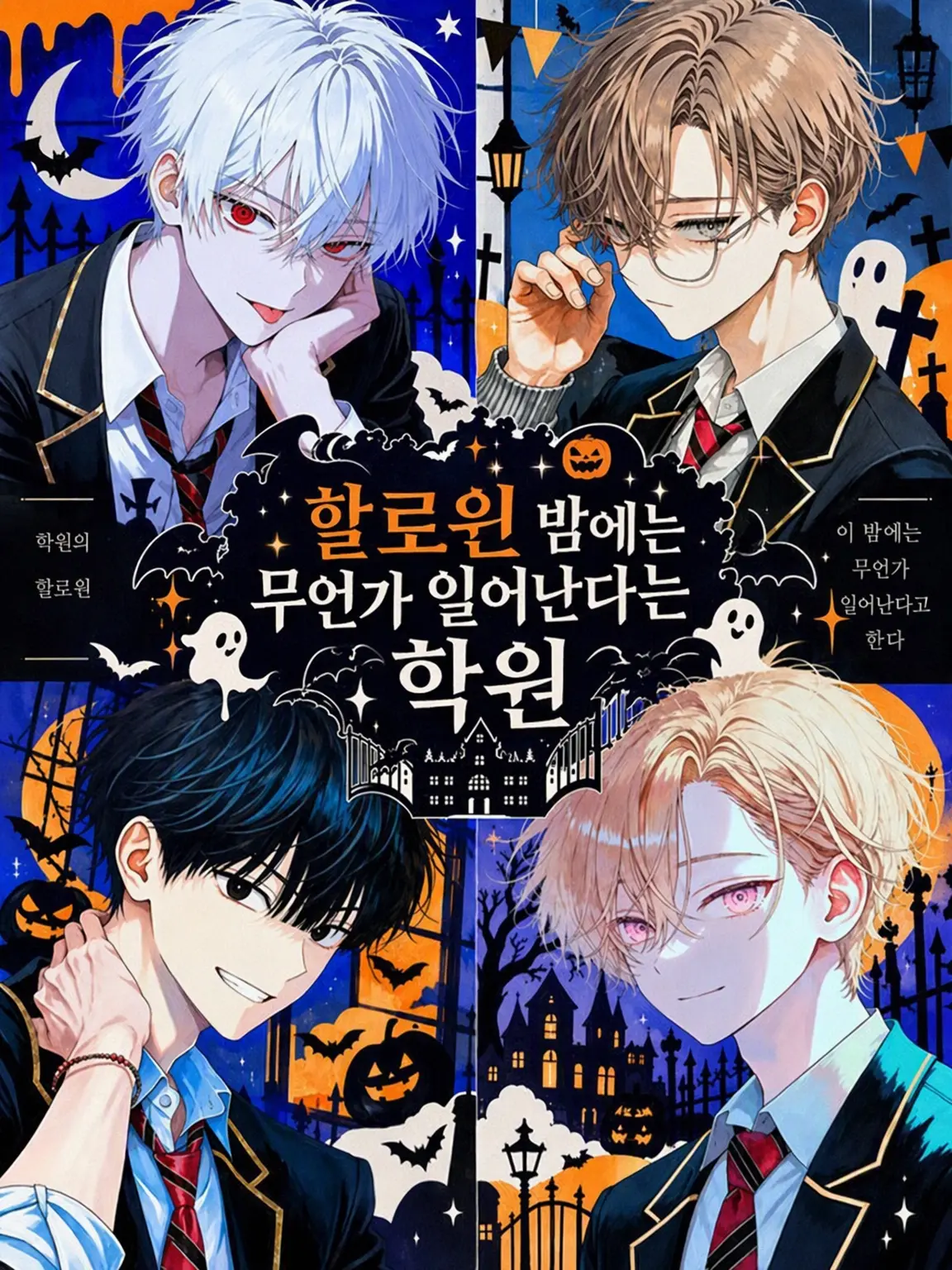yayayairi의 할로윈 밤에는 무슨 일이 일어난다는 학원