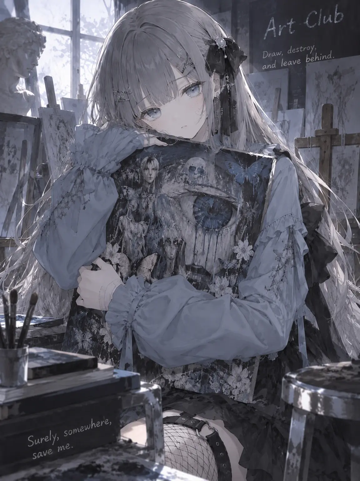 Alt_fret_의 Attention-Seeking Art Club Member