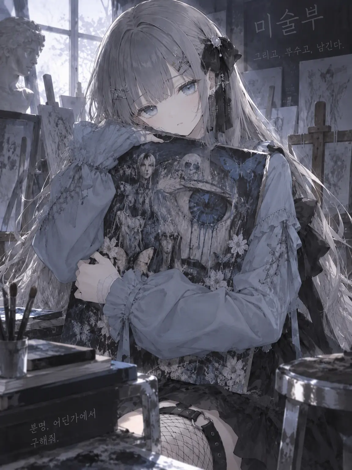 Alt_fret_의 관종 미술부원