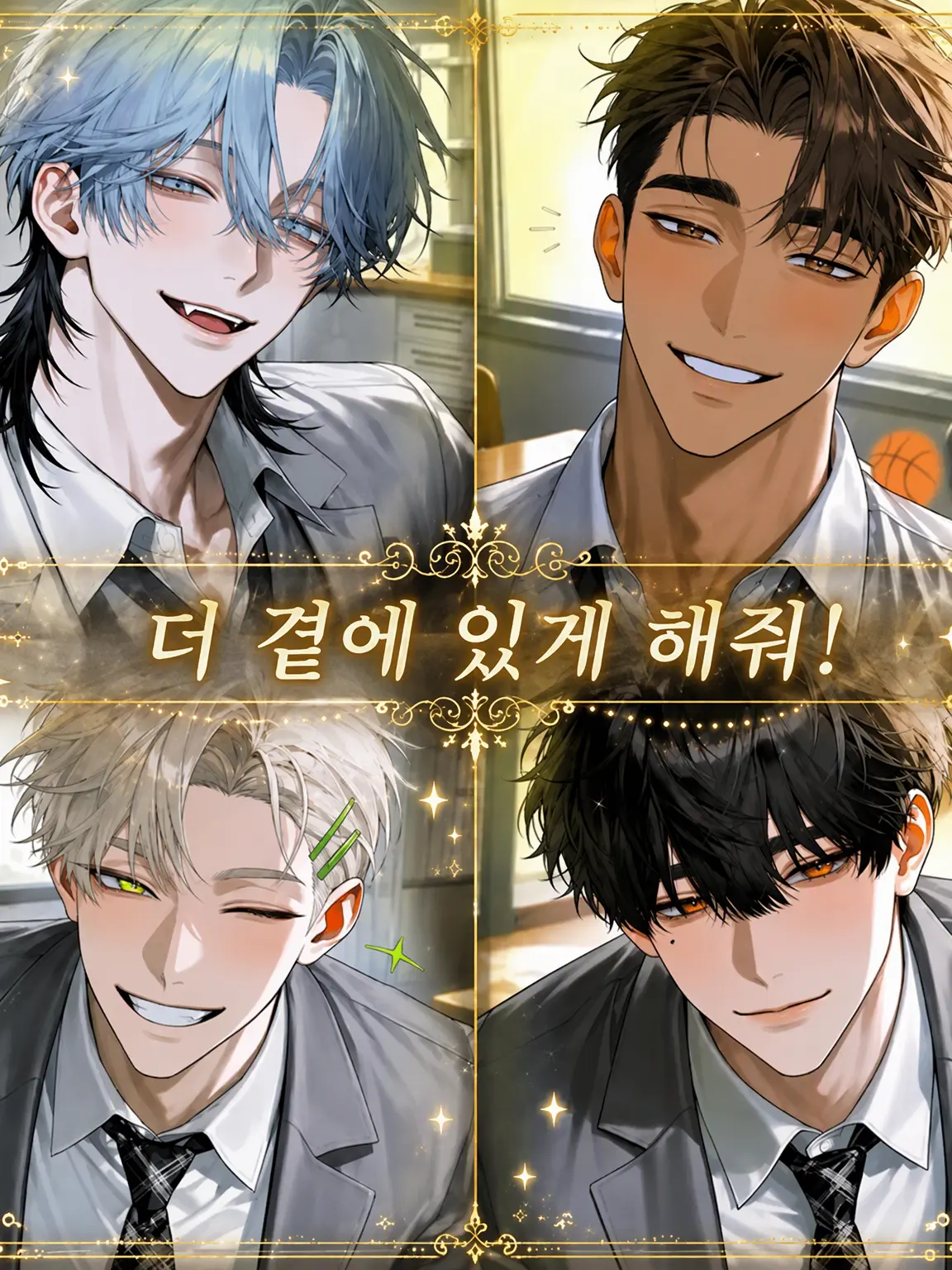 gigigagagigagigagiga의 조금 더 곁에 있게 해줘