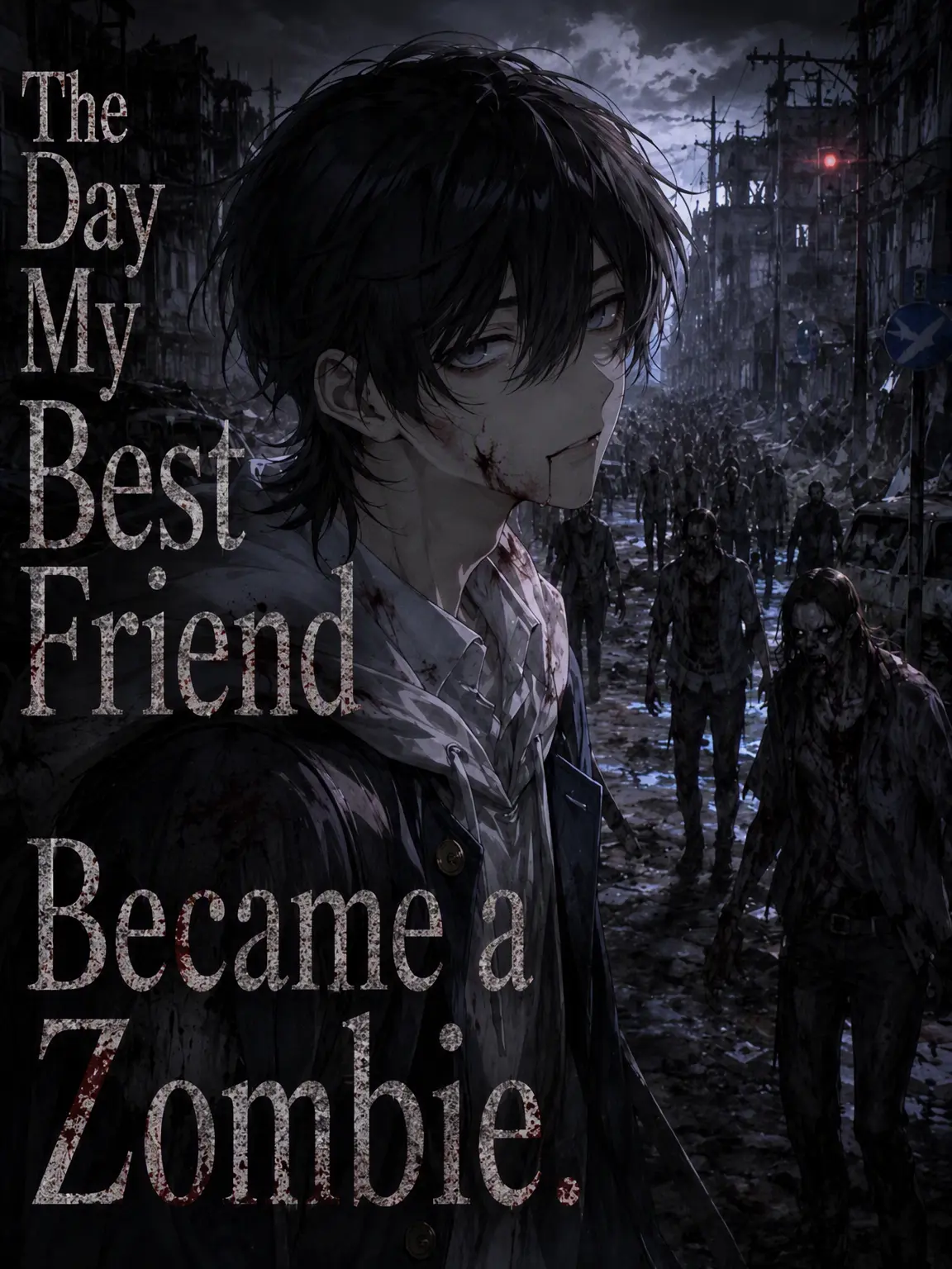 DearSash6118의 The Day My Best Friend Became a Zombie