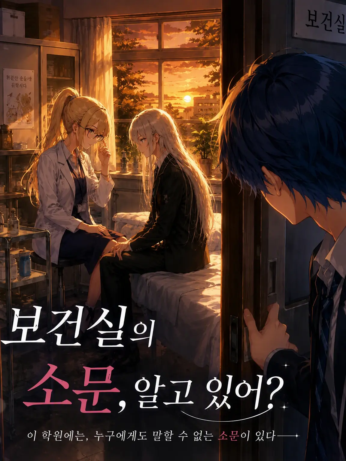 OrangeTiger의 『보건실의 소문, 알고 있어?』