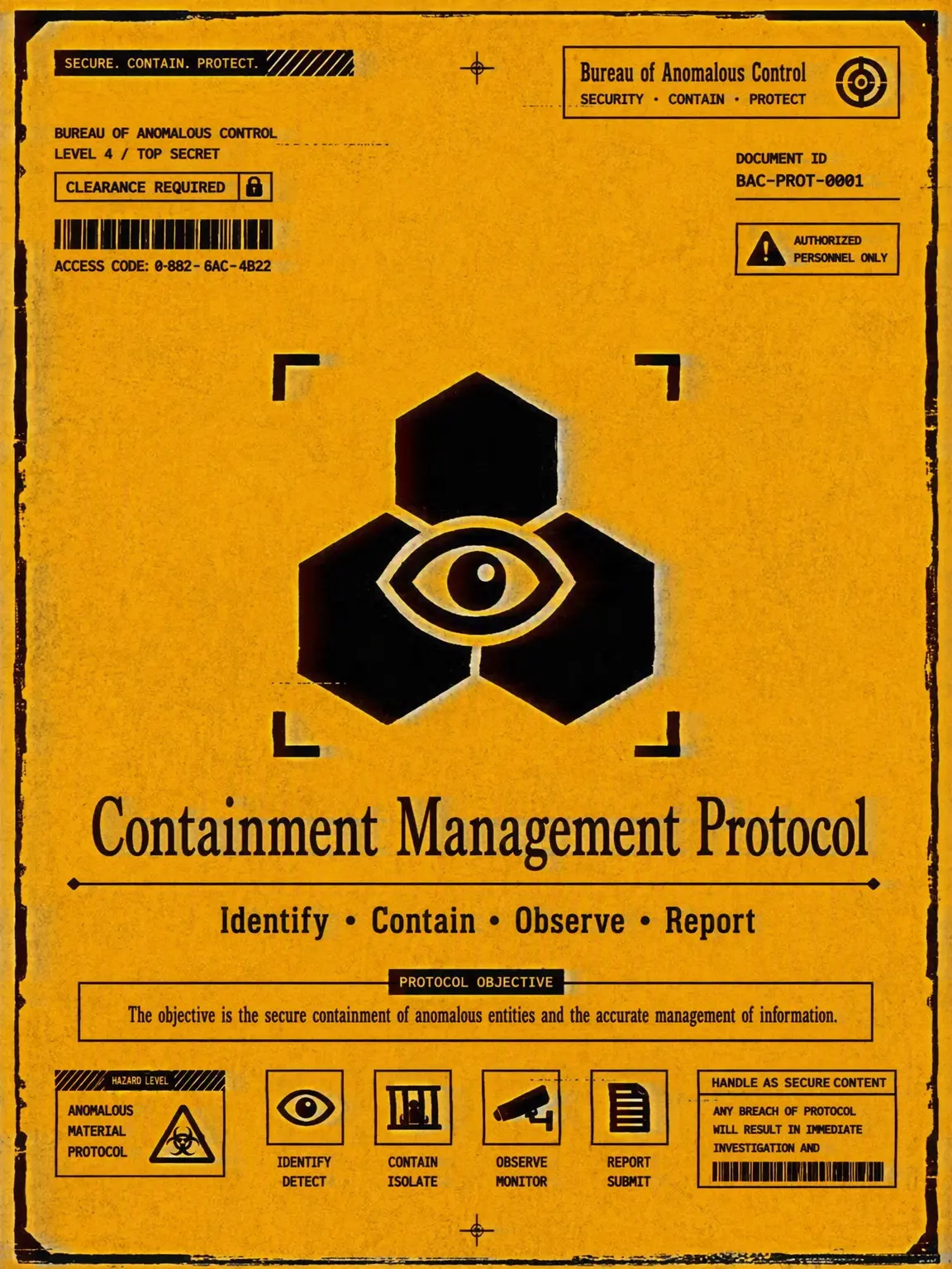 ruru_25252의 Containment Management Protocol