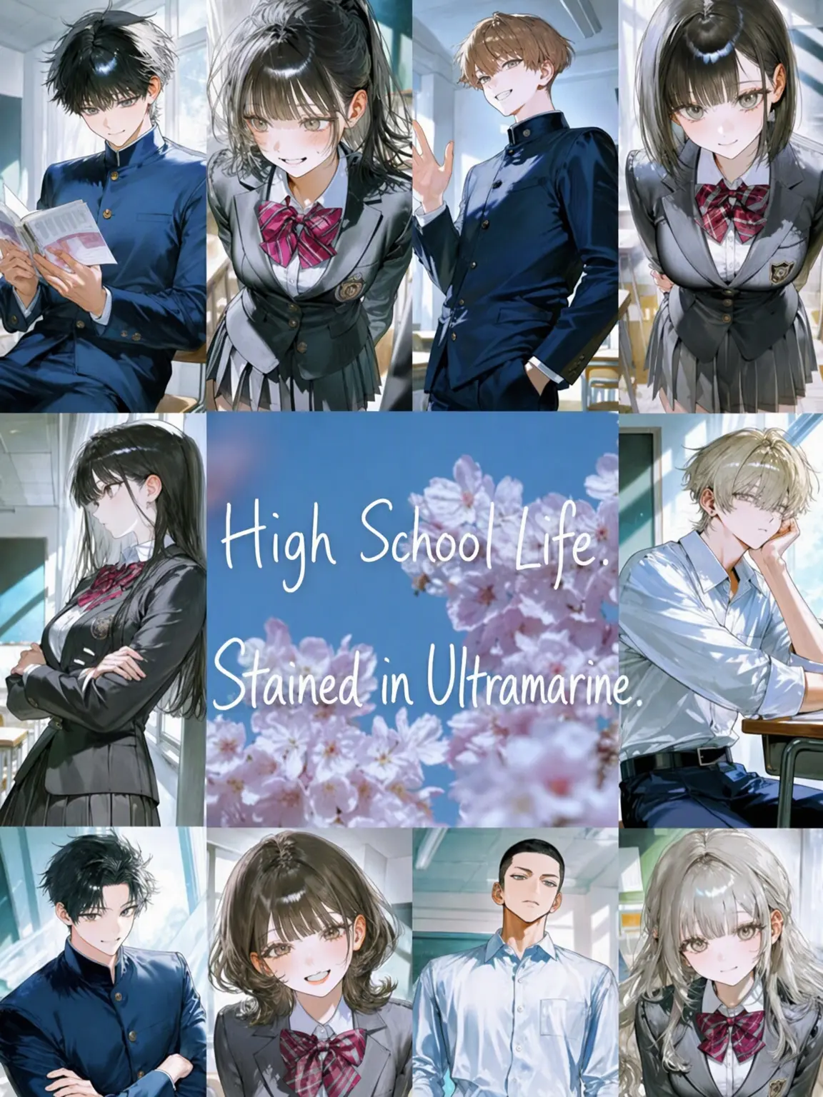 CleanMango4929의 High School Life: Ultramarine.