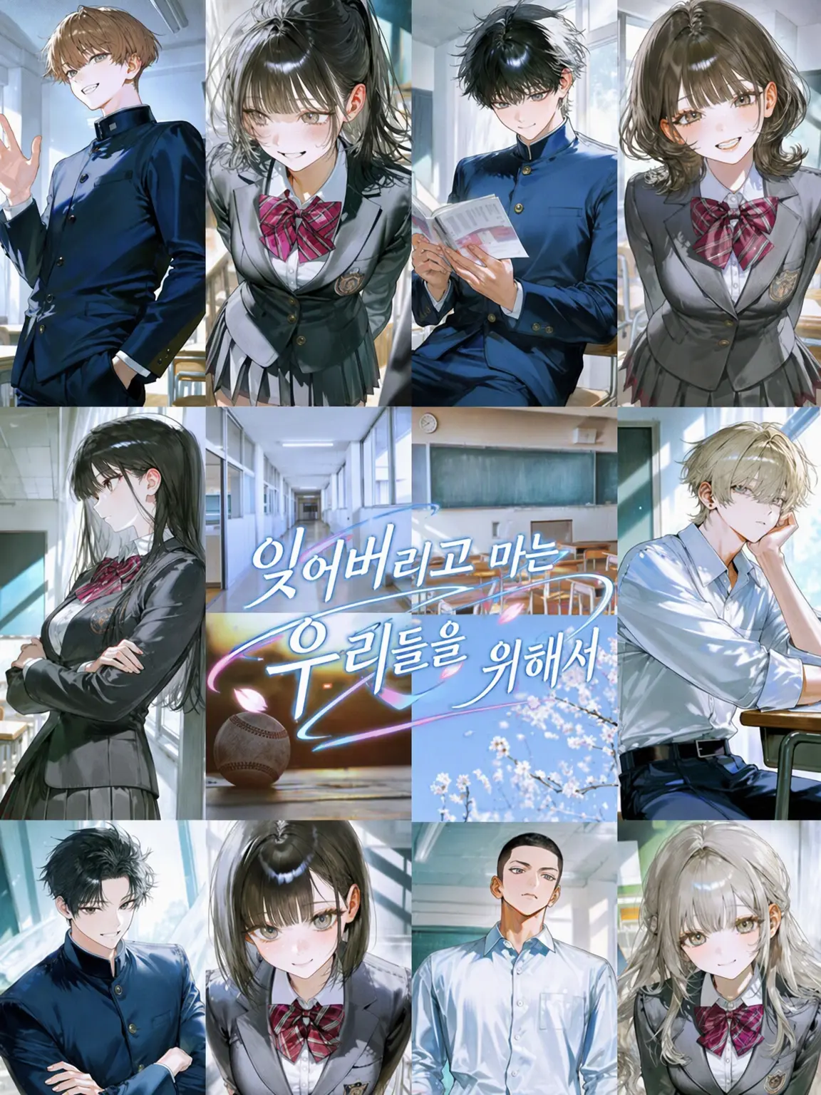 CleanMango4929의 고교 생활, 물드는 군청.