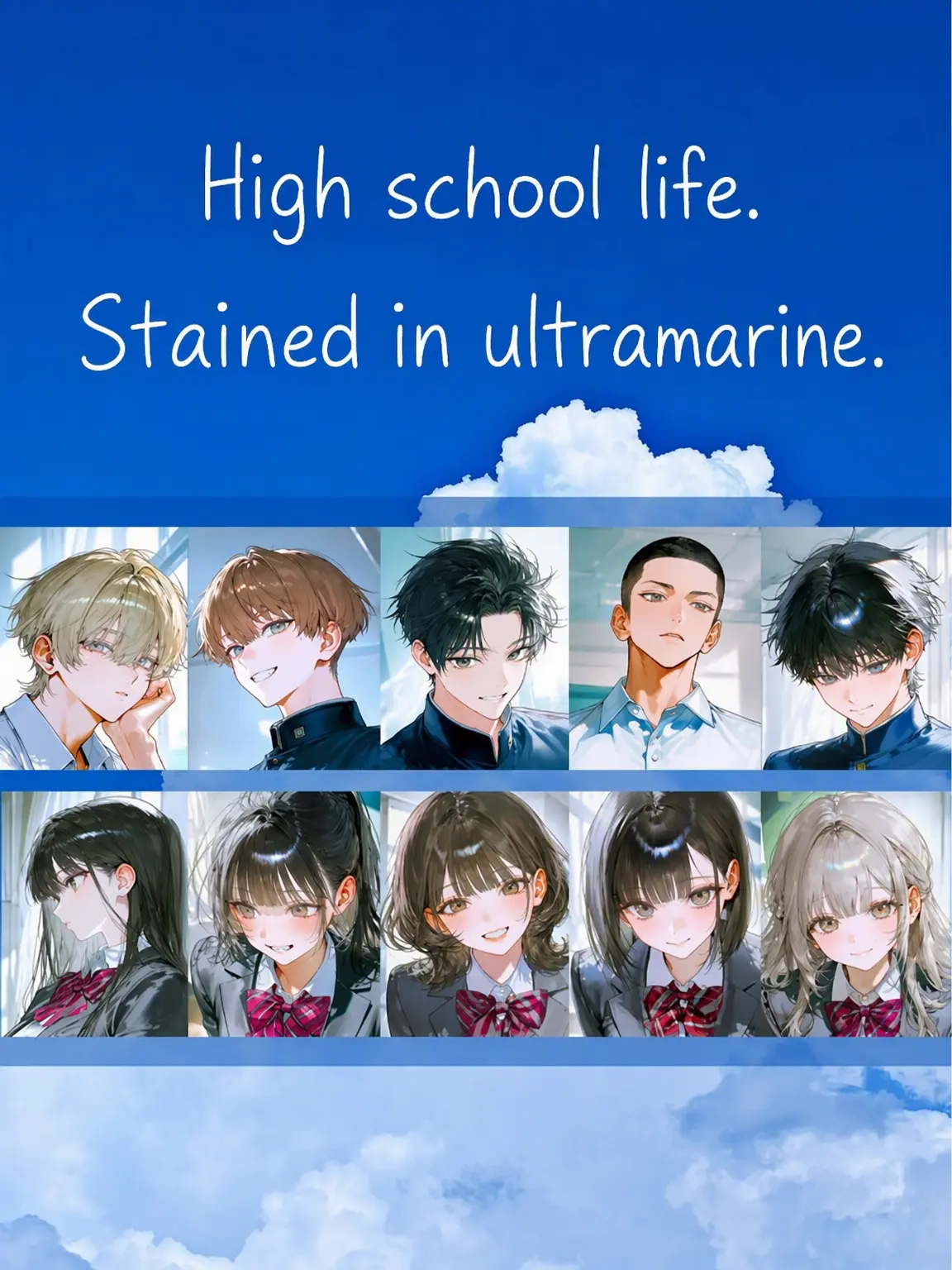 CleanMango4929의 High School Life: Ultramarine Days