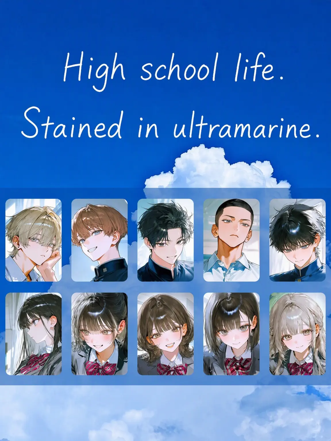 CleanMango4929의 High School Life: Ultramarine Days
