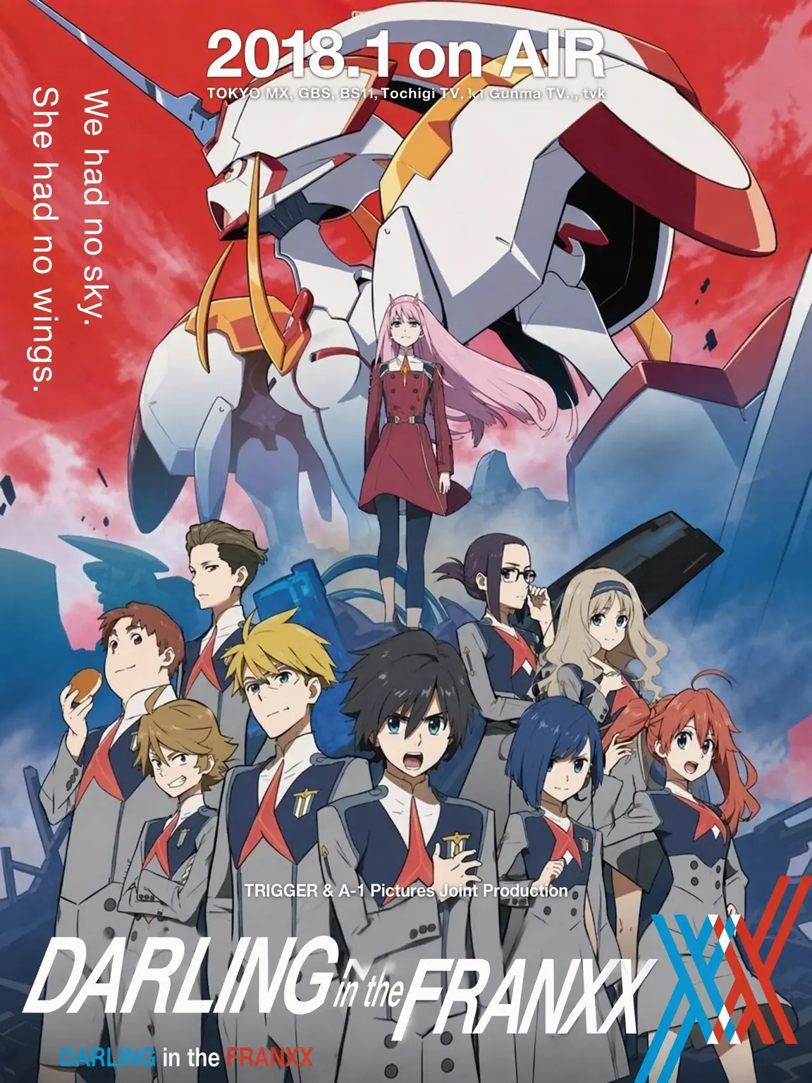Bluedog12345의 DARLING in the FRANXX