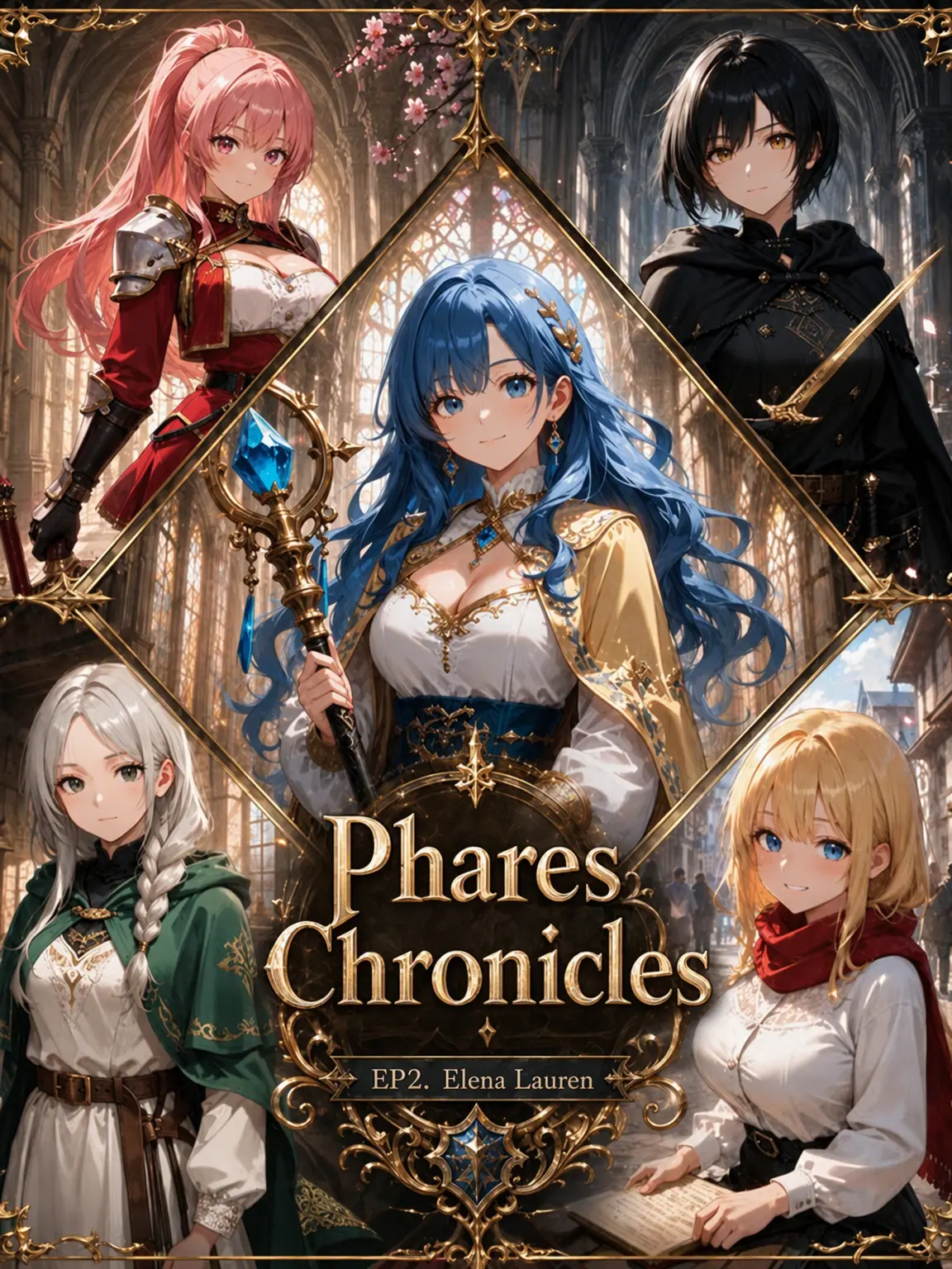 CreamyJam7076의 [Phares Chronicles EP2] Elena Lauren
