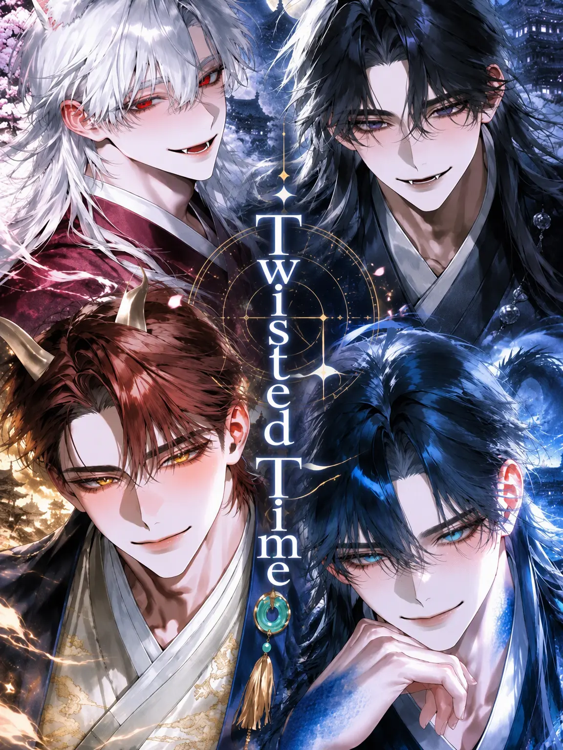 AbleBasil3543의 Moderns Panic, Yokai Rejoice