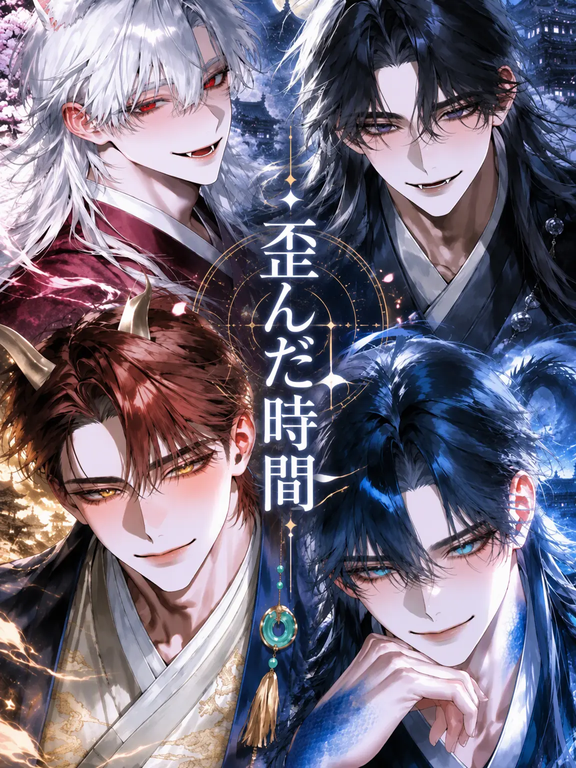 AbleBasil3543의 《現代人はメン崩、妖怪は大歓迎》