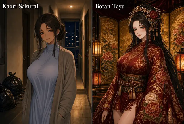 Profile image of Botan Dayu - Kaori Sakurai