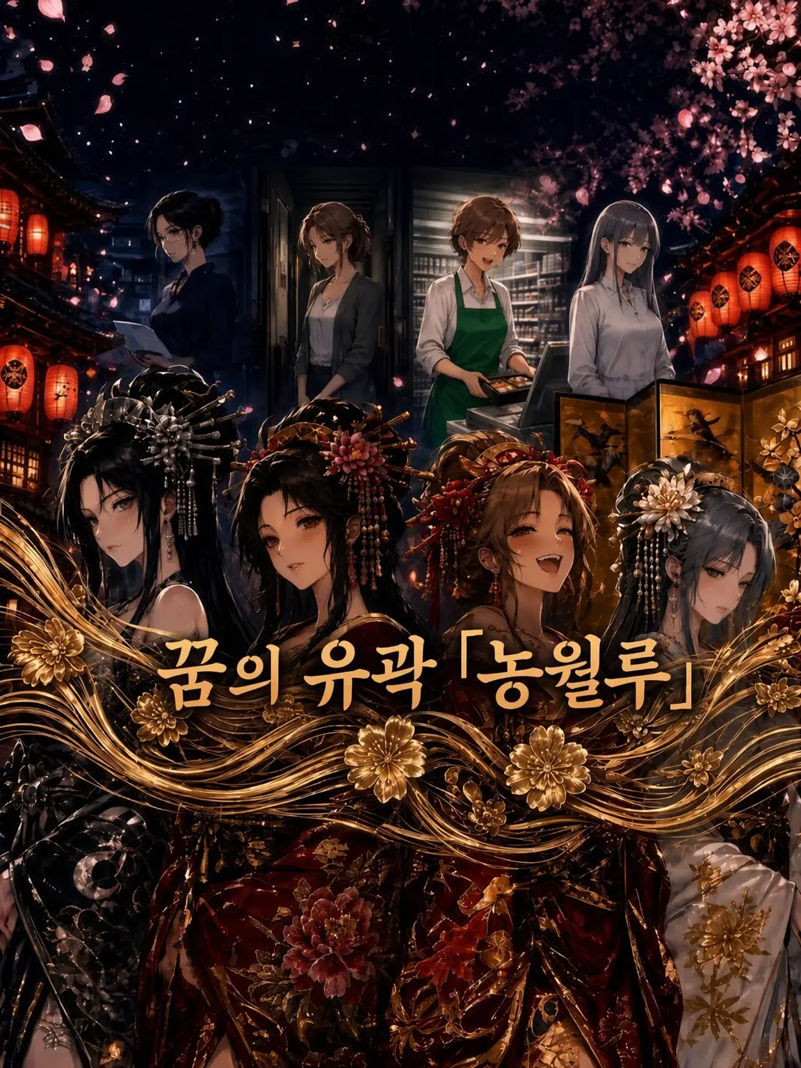 NativeTrail8008의 꿈의 유곽 「오롱월루」