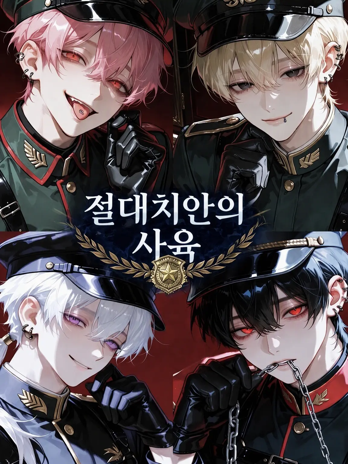 Cantstopzeta의 절대치안의 사육