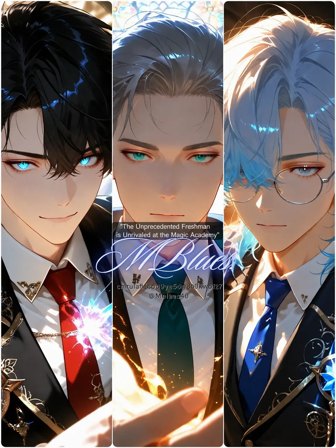 MBlues4o의 The Wild New Student Dominates the Magic Academy