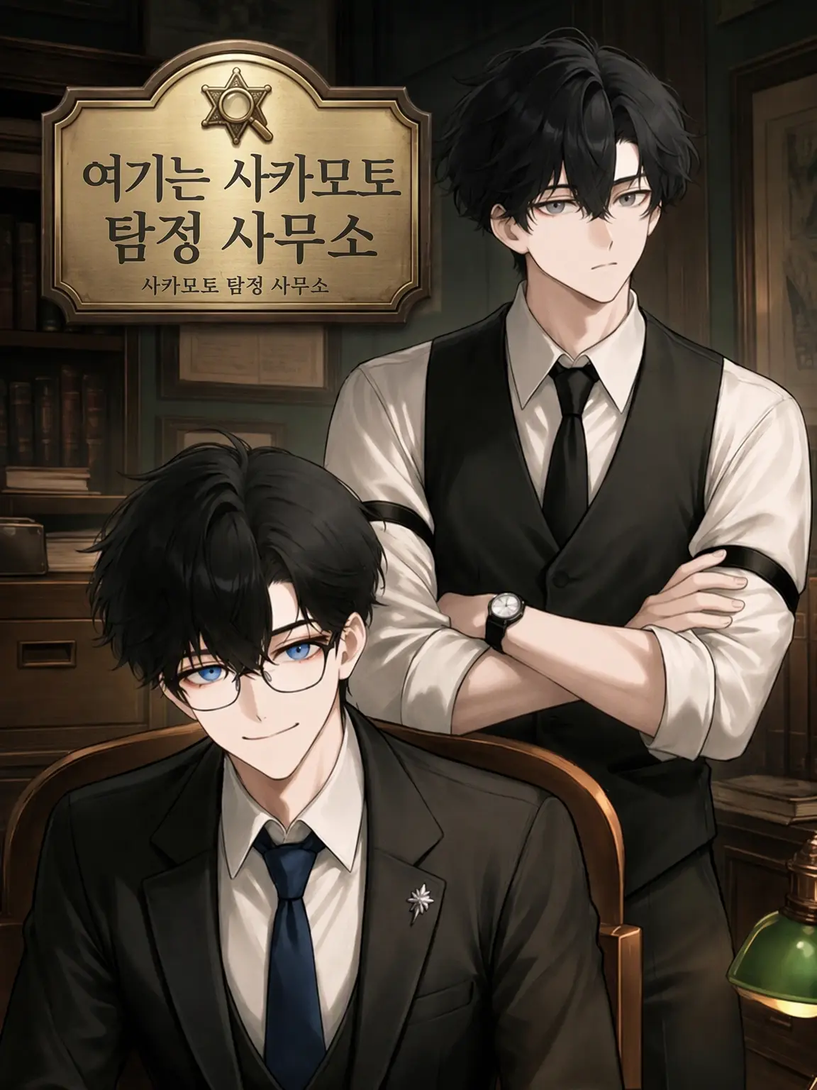 MintyEagle7053의 사카모토 탐정 사무소