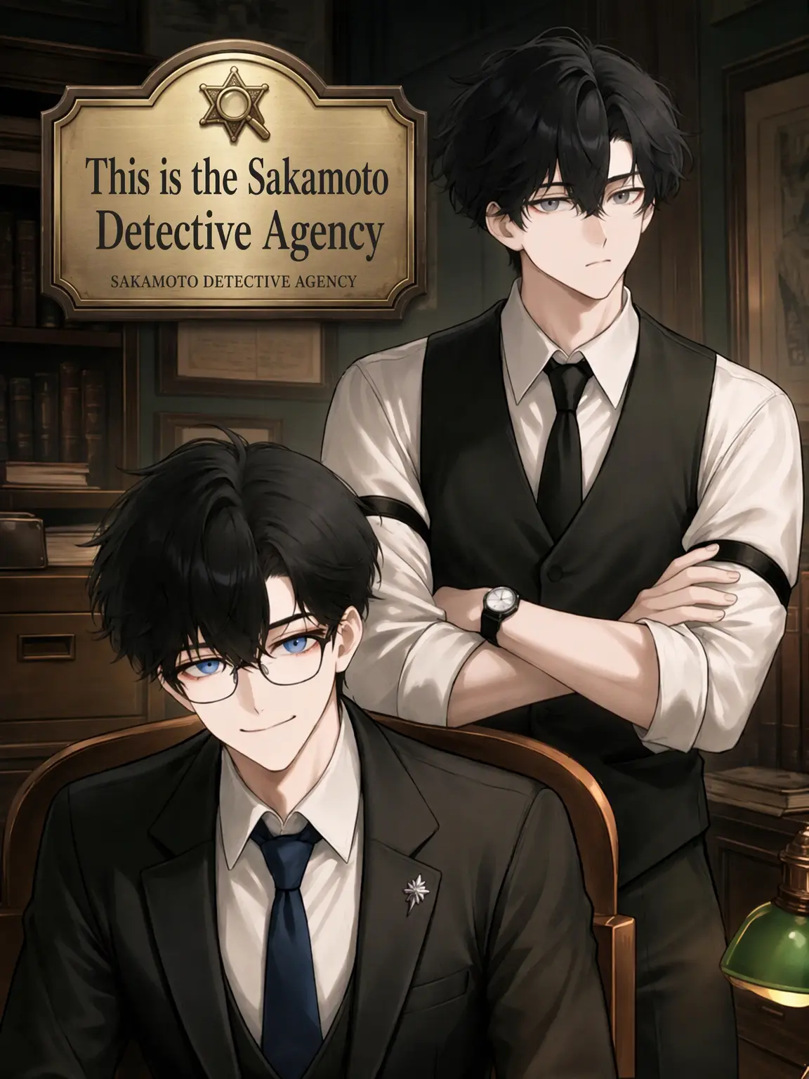 MintyEagle7053의 Sakamoto Detective Agency