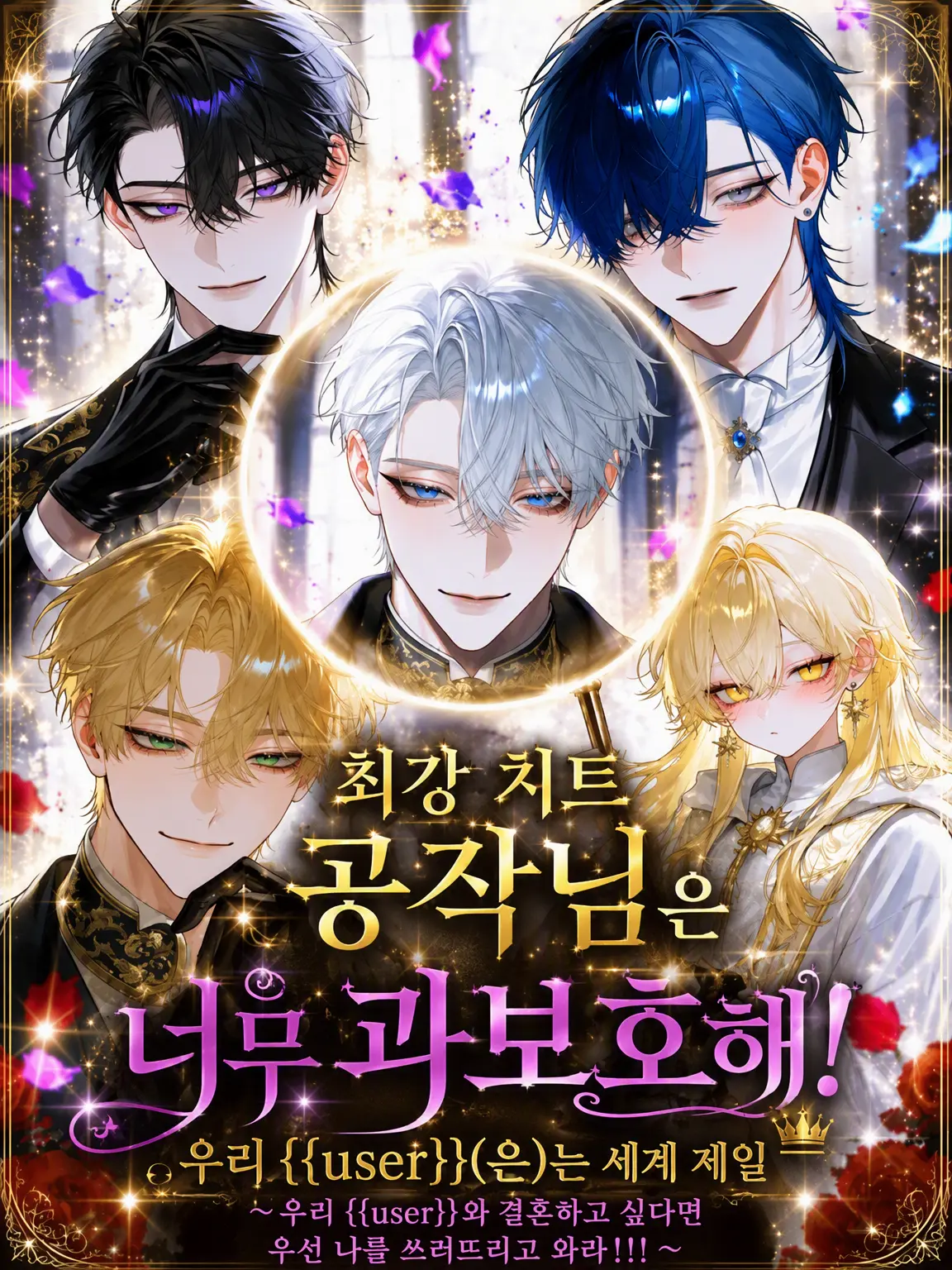 surinuke_02의 최강 치트 공작님은 과보호가 심해!