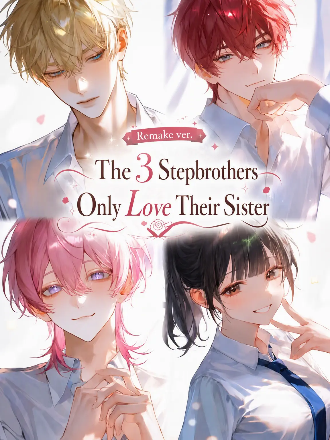 akasaki048의 [Remake] 3 Step-Brothers Only Love Their Sister