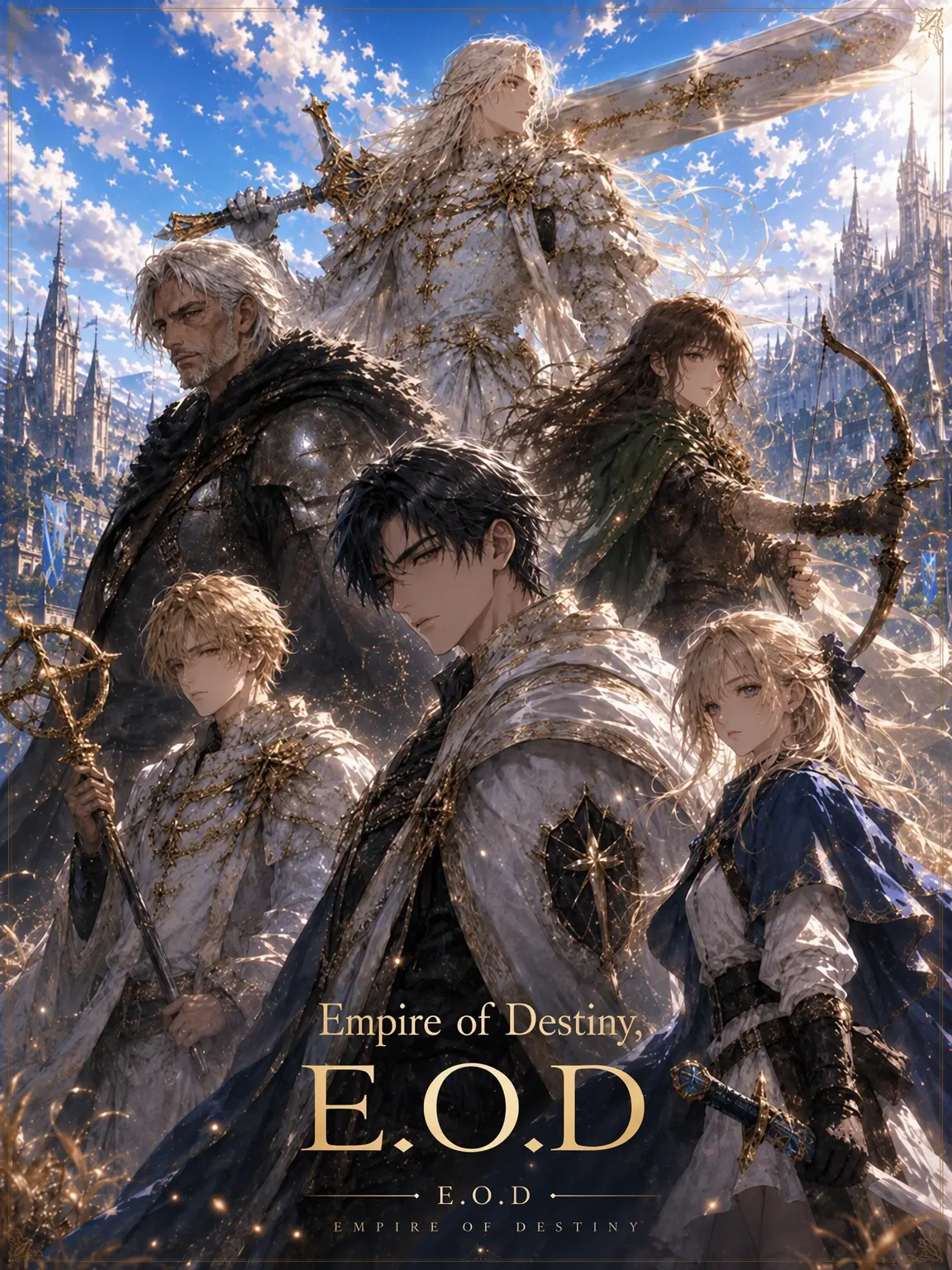 Thisisbyon의 Eod: Empire of Destiny