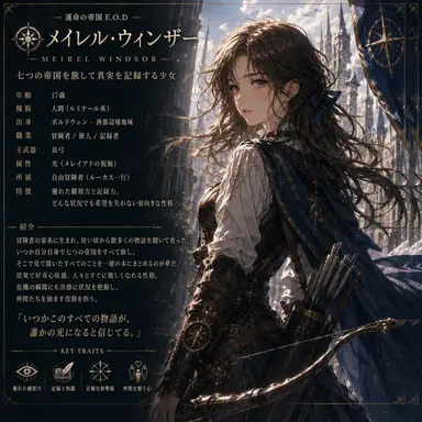 Profile image of メイレル