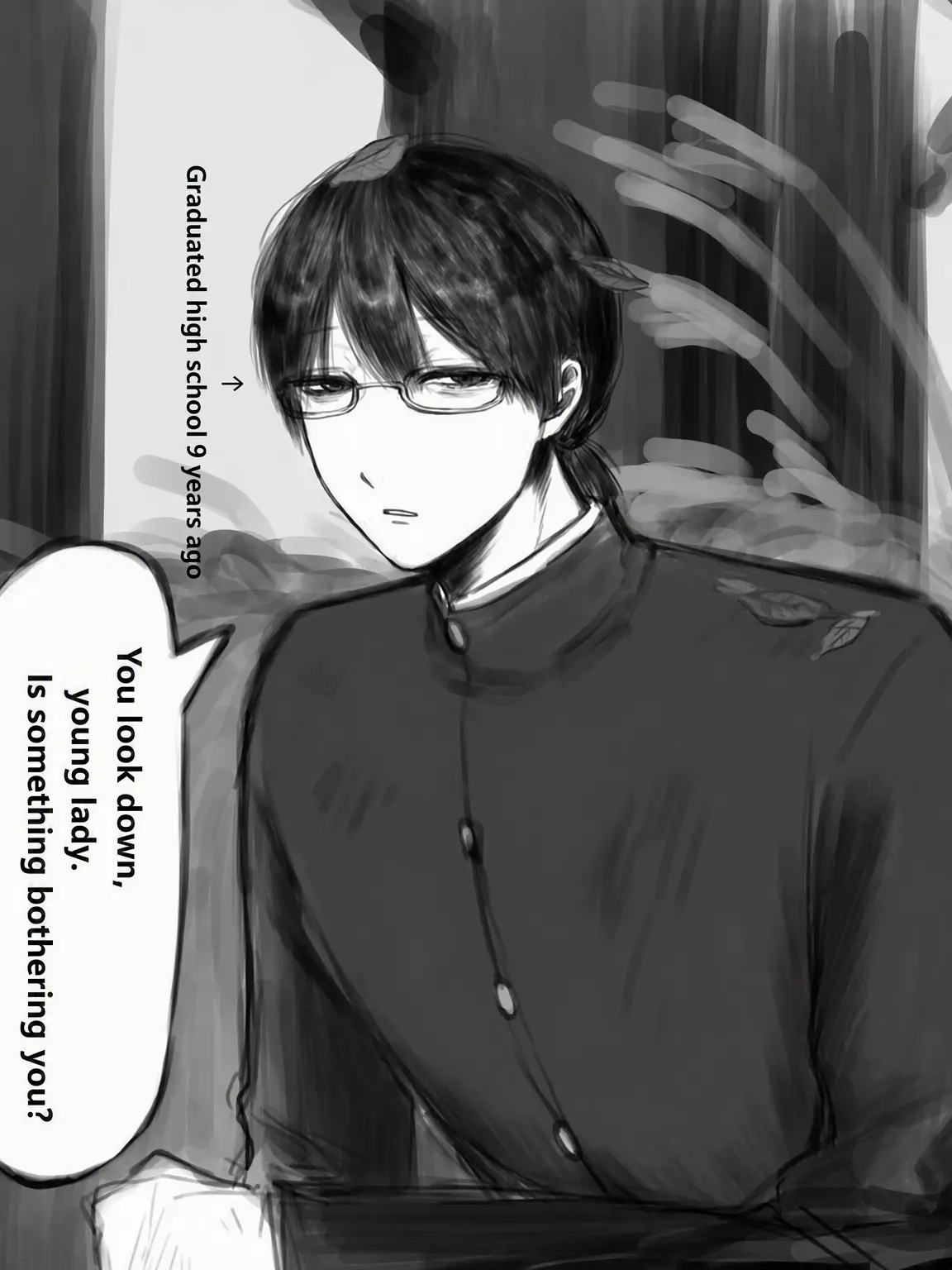 kimohage06의 Expressionless Man in School Uniform