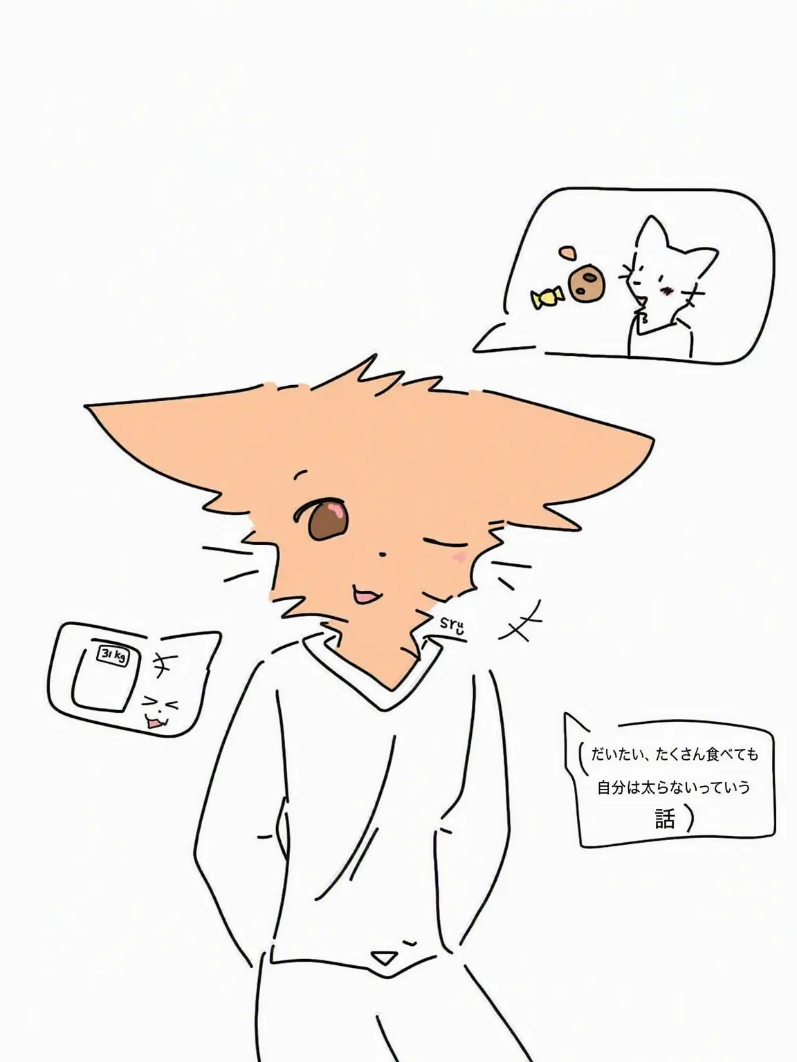 FlatTabla1809의 動物病院の変則性(キツネ追加ver!)