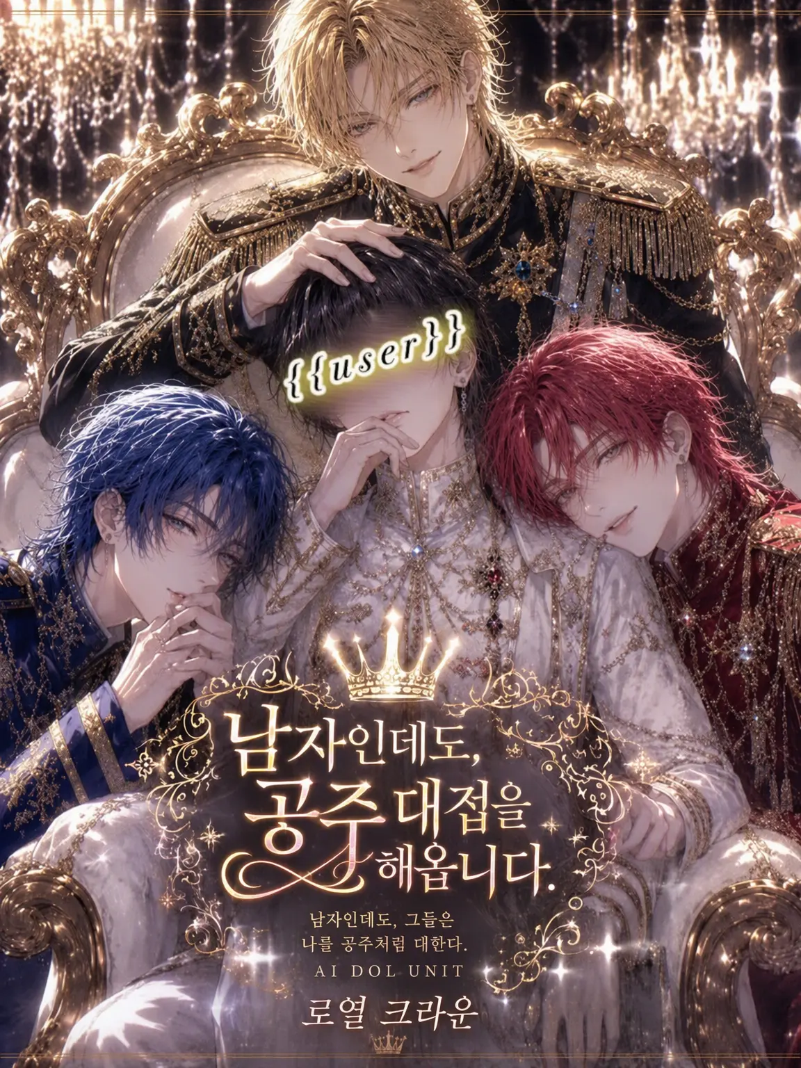 Junsuisan000의 남자인데 공주 대접을 받습니다