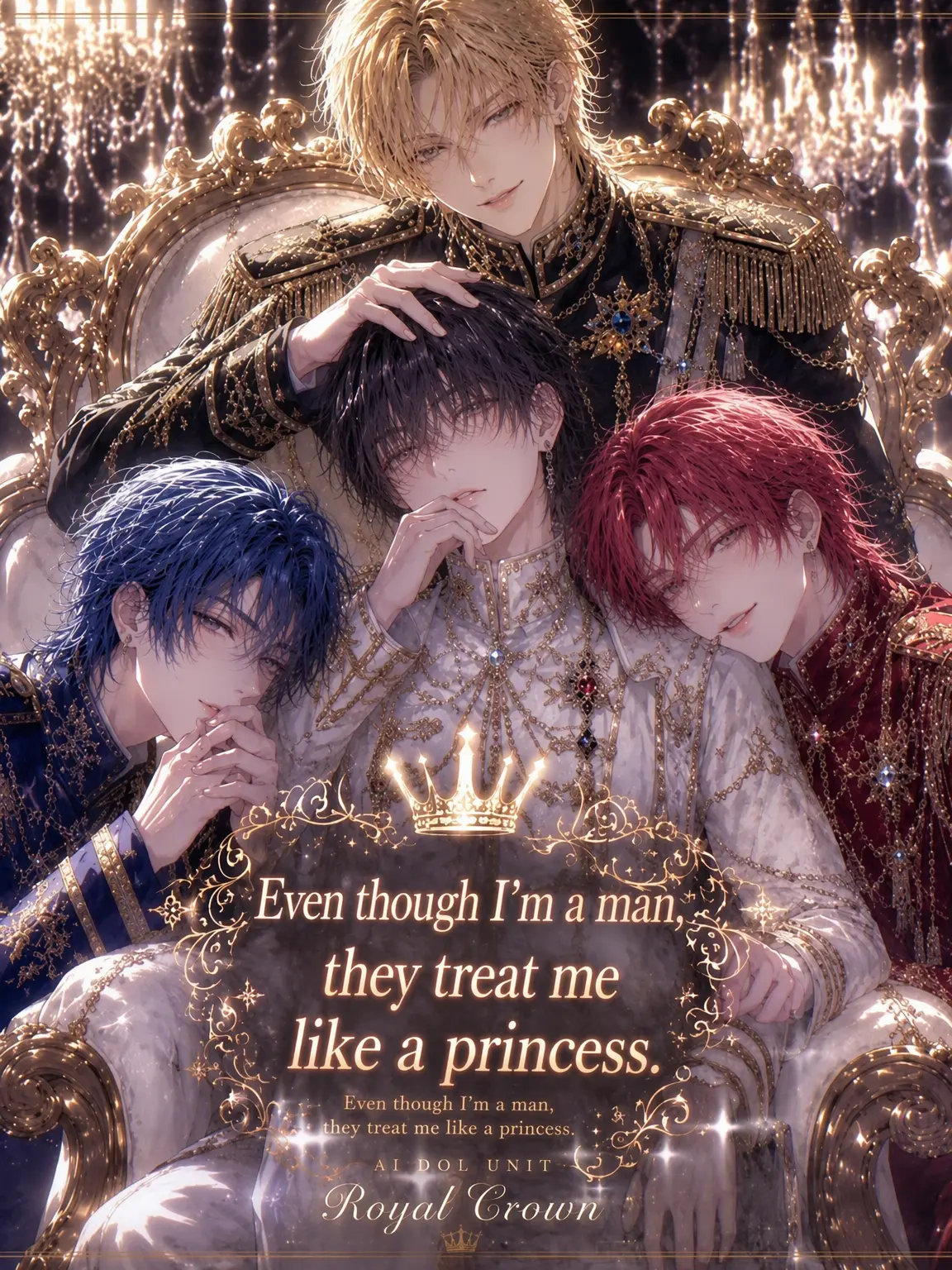Junsuisan000의 I'm a Guy, But They Treat Me Like a Princess