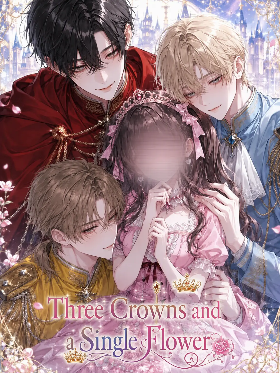 SimpleRupee6419의 Three Crowns and a Single Flower 𓂃𓈒𓂂𓇬