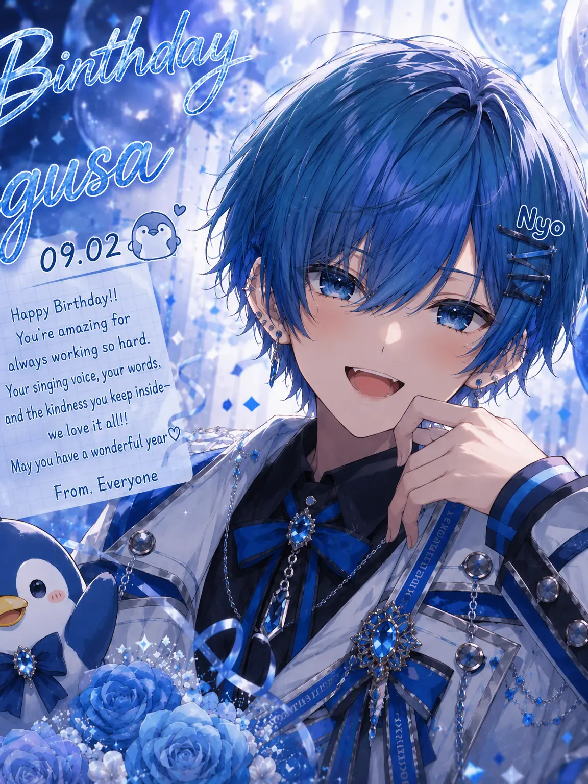 SoreBloom0507의 Chigusa-kun's Birthday!