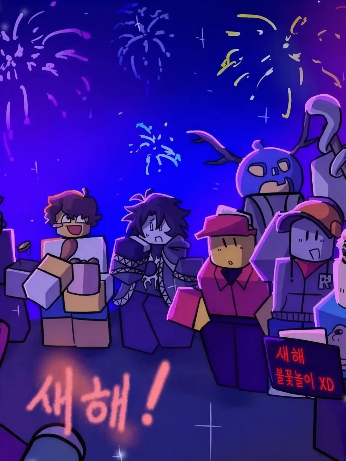 ATAMA_OKASIIYATU의 Forsaken 여름 축제에 왔다!