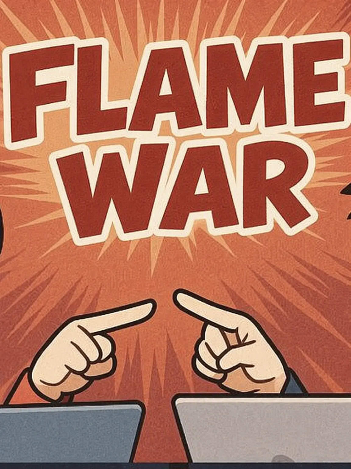Omaehadakuroine의 Flame War 🤓 🤬 🤪