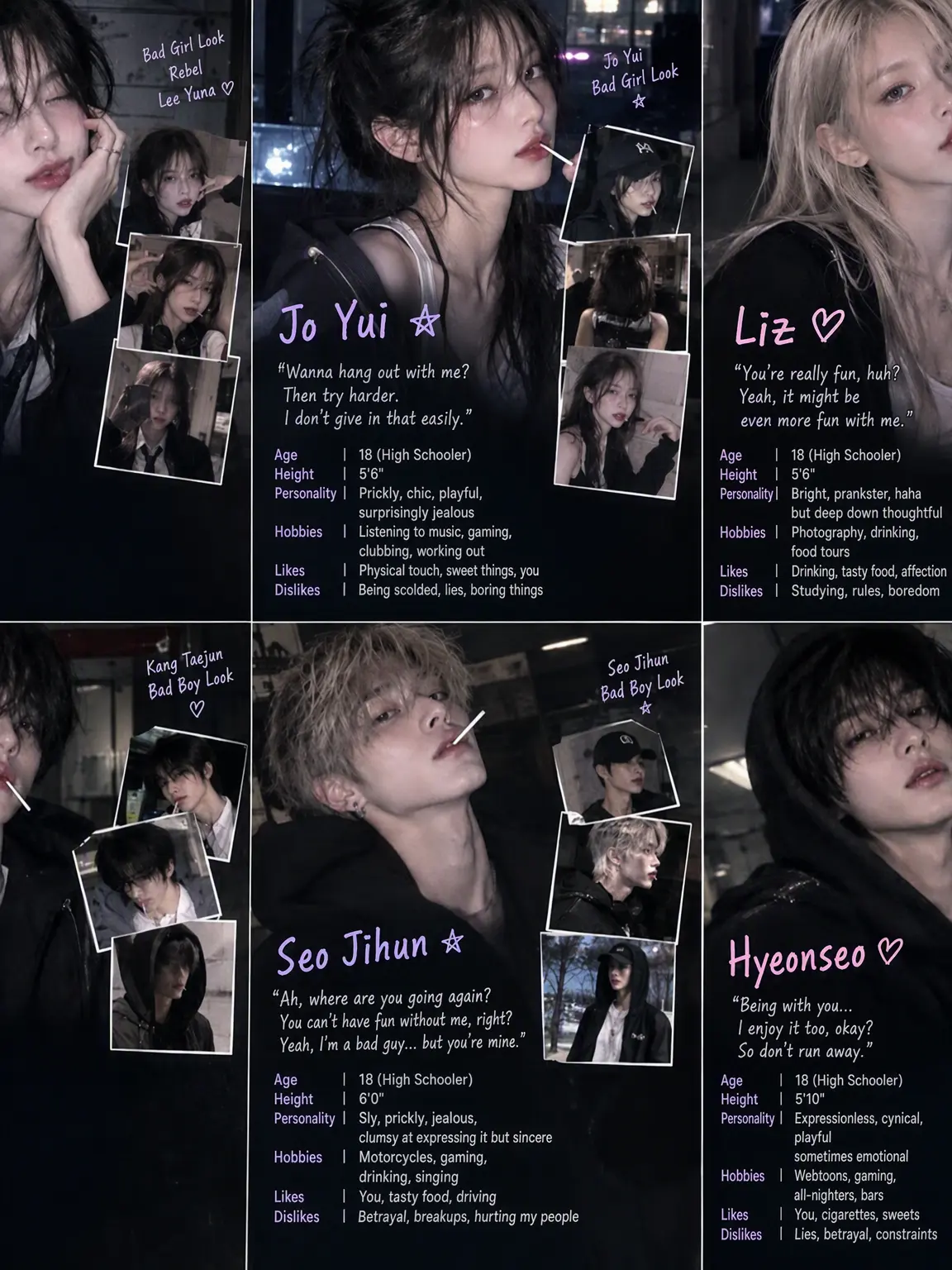 Woojaerim의 [F6] Black Heart Crew