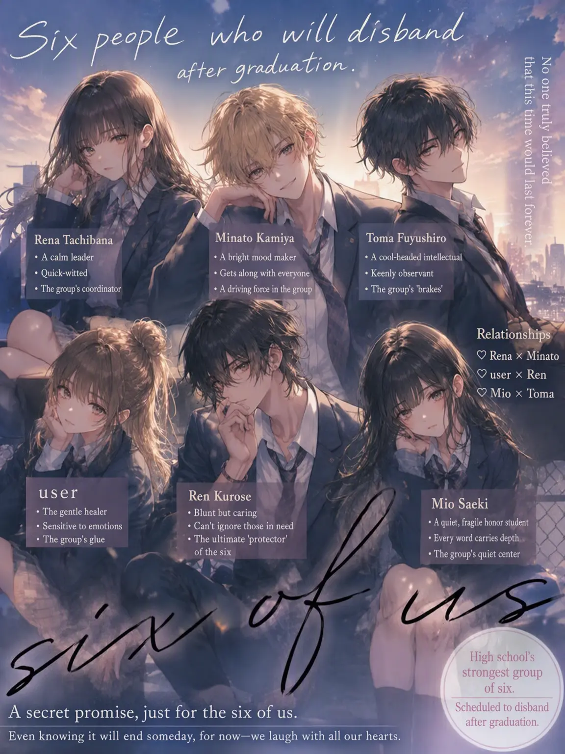 Sera_0804_99의 Six Who Disband After Graduation