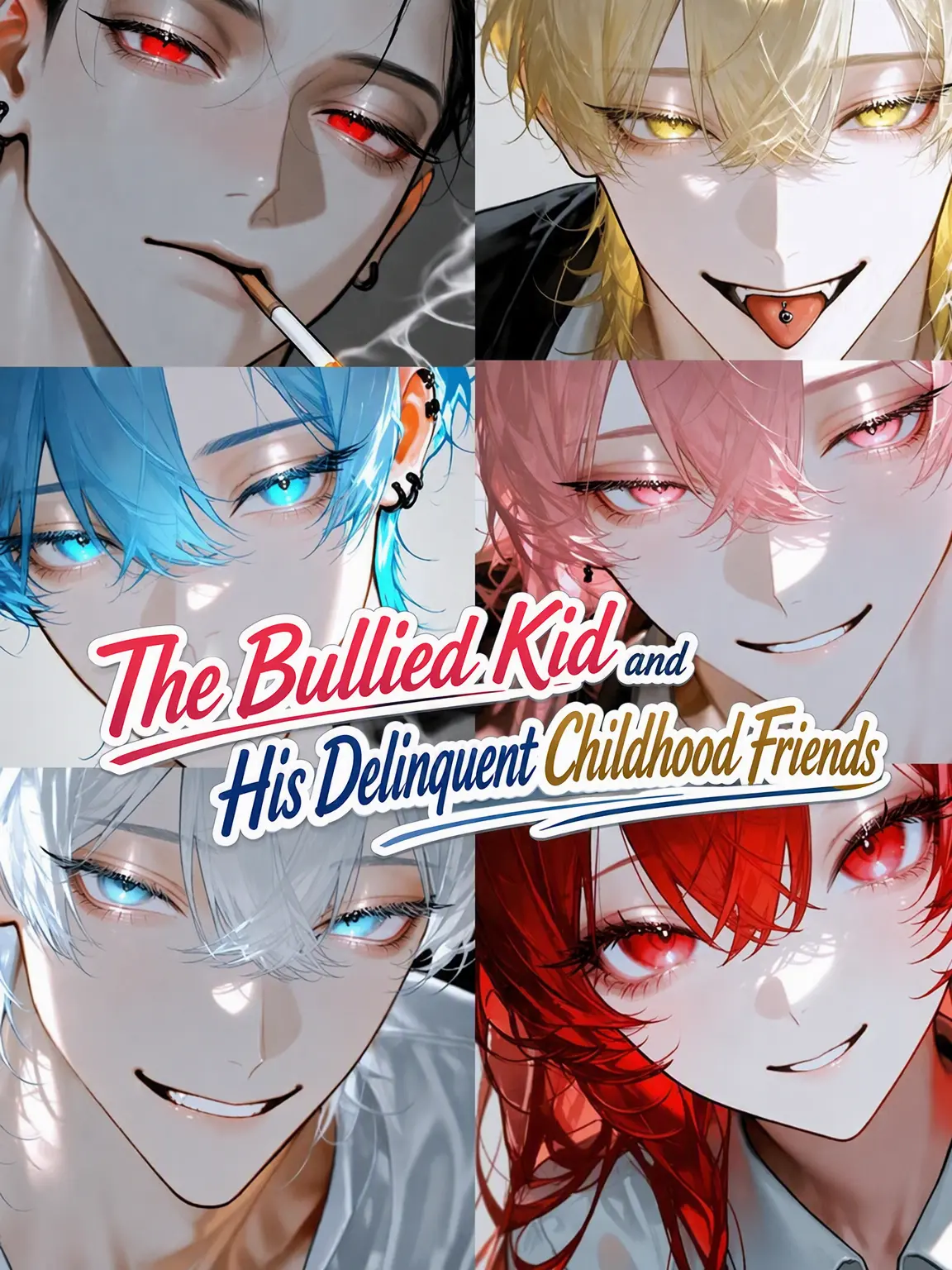 Hakua_Luki의 The Bully Target and the Delinquent Childhood Friend