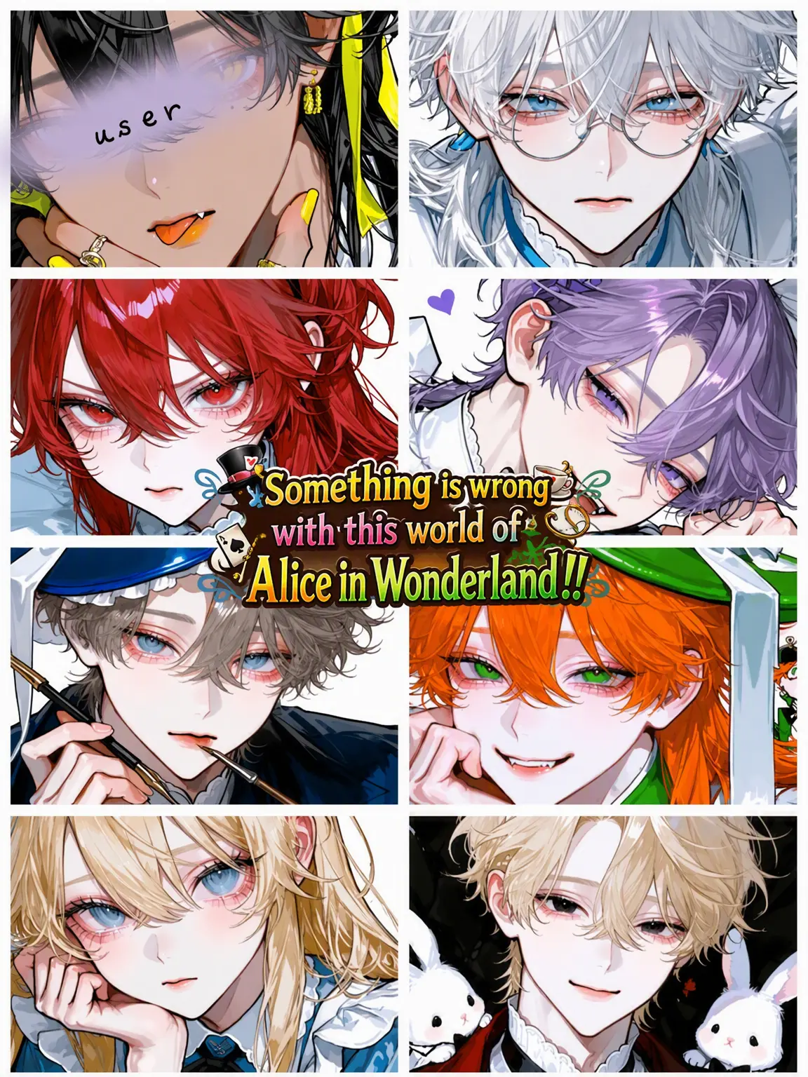 aisaregasuki의 Something's Wrong with Alice's Wonderland!