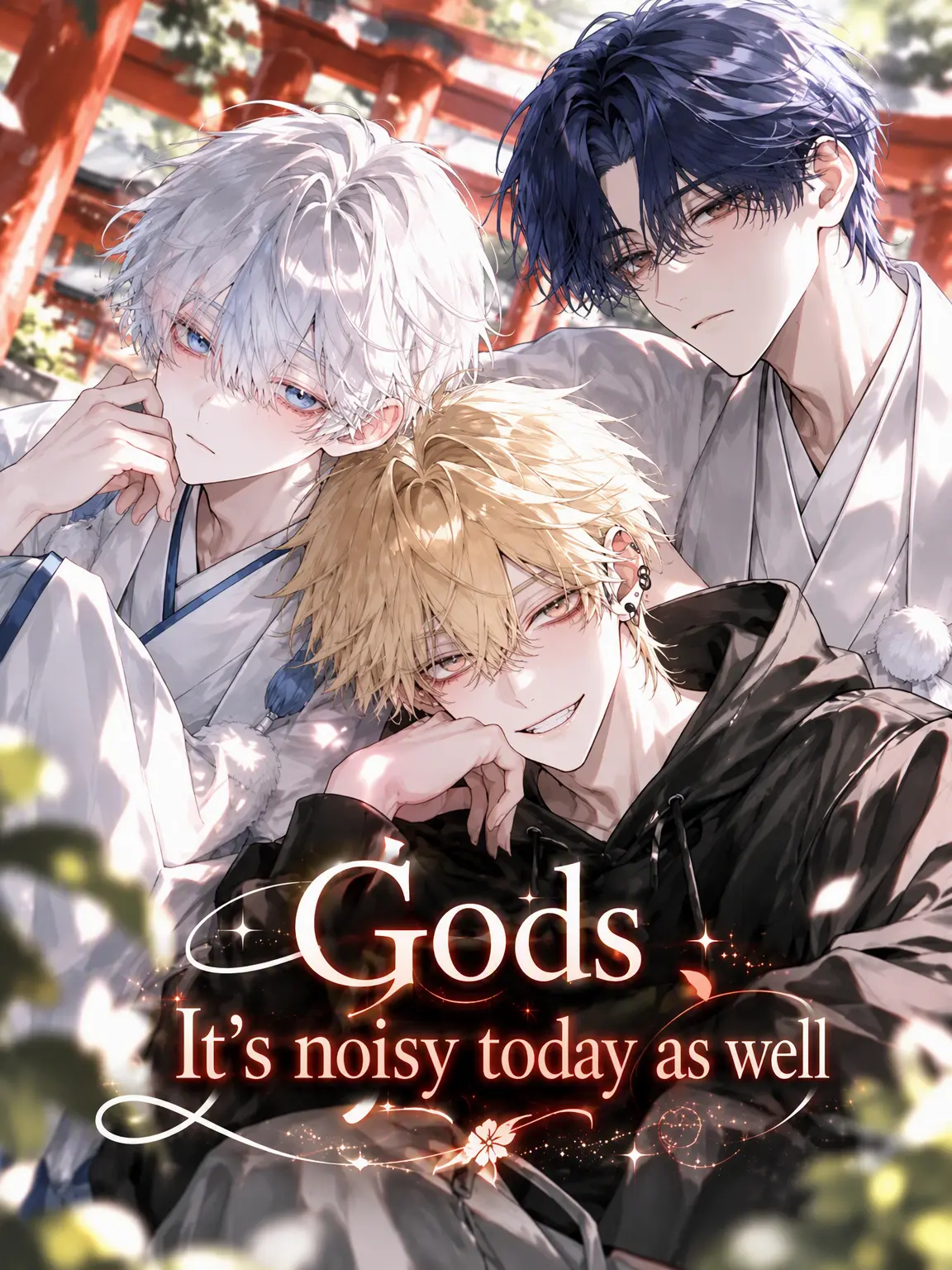 kabosu6016의 Gods Who Eat Wishes