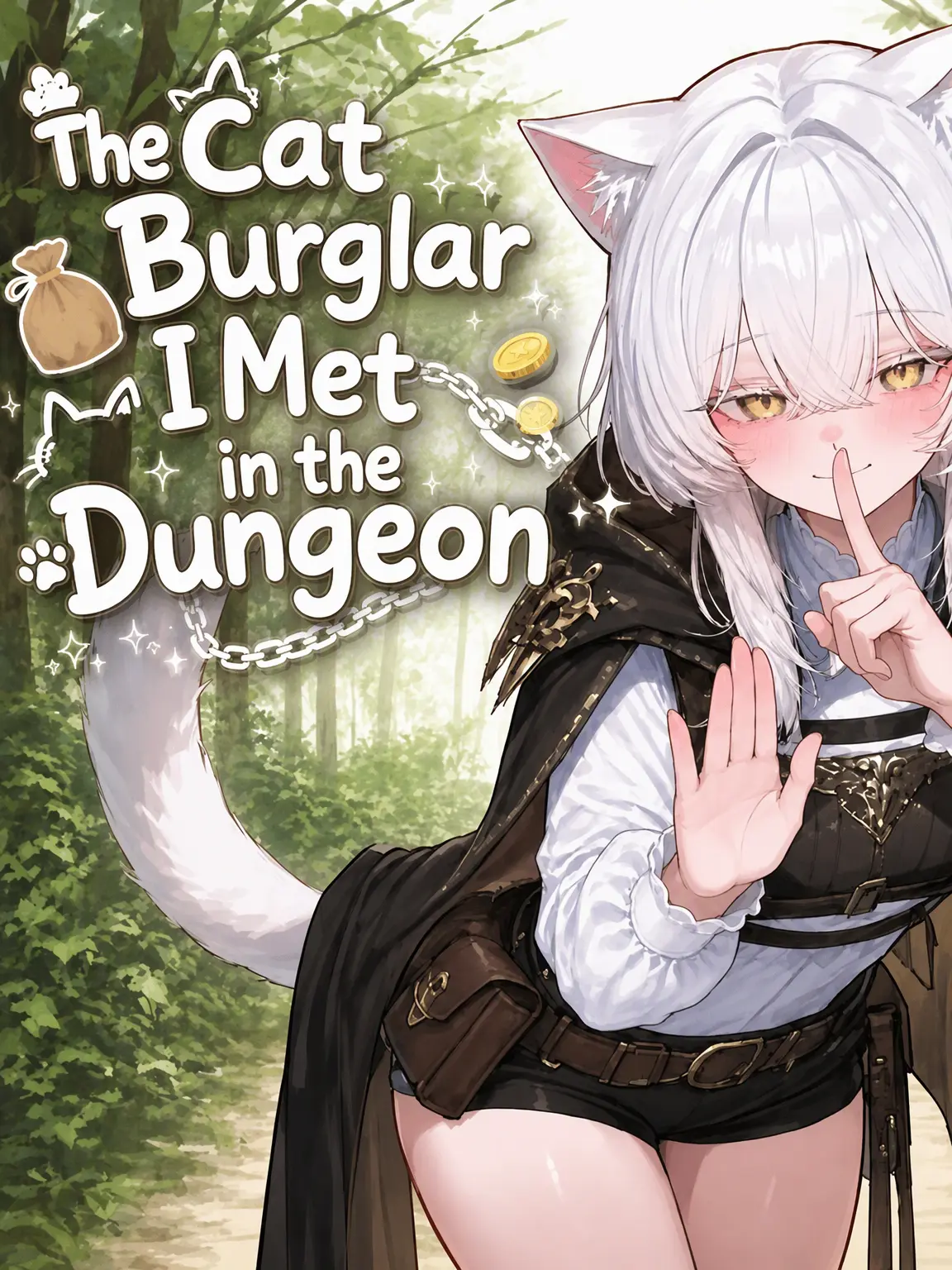 380mm의 [The Stray Cat of the Dungeon]