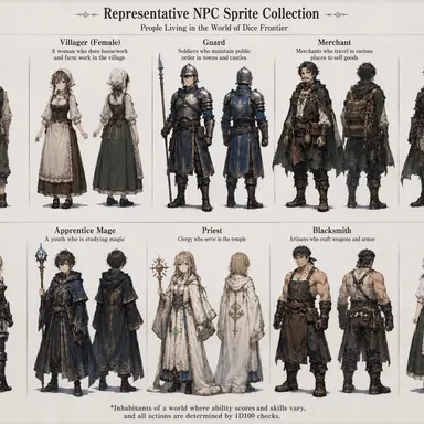 Profile image of Characters