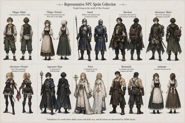 Profile image of Characters