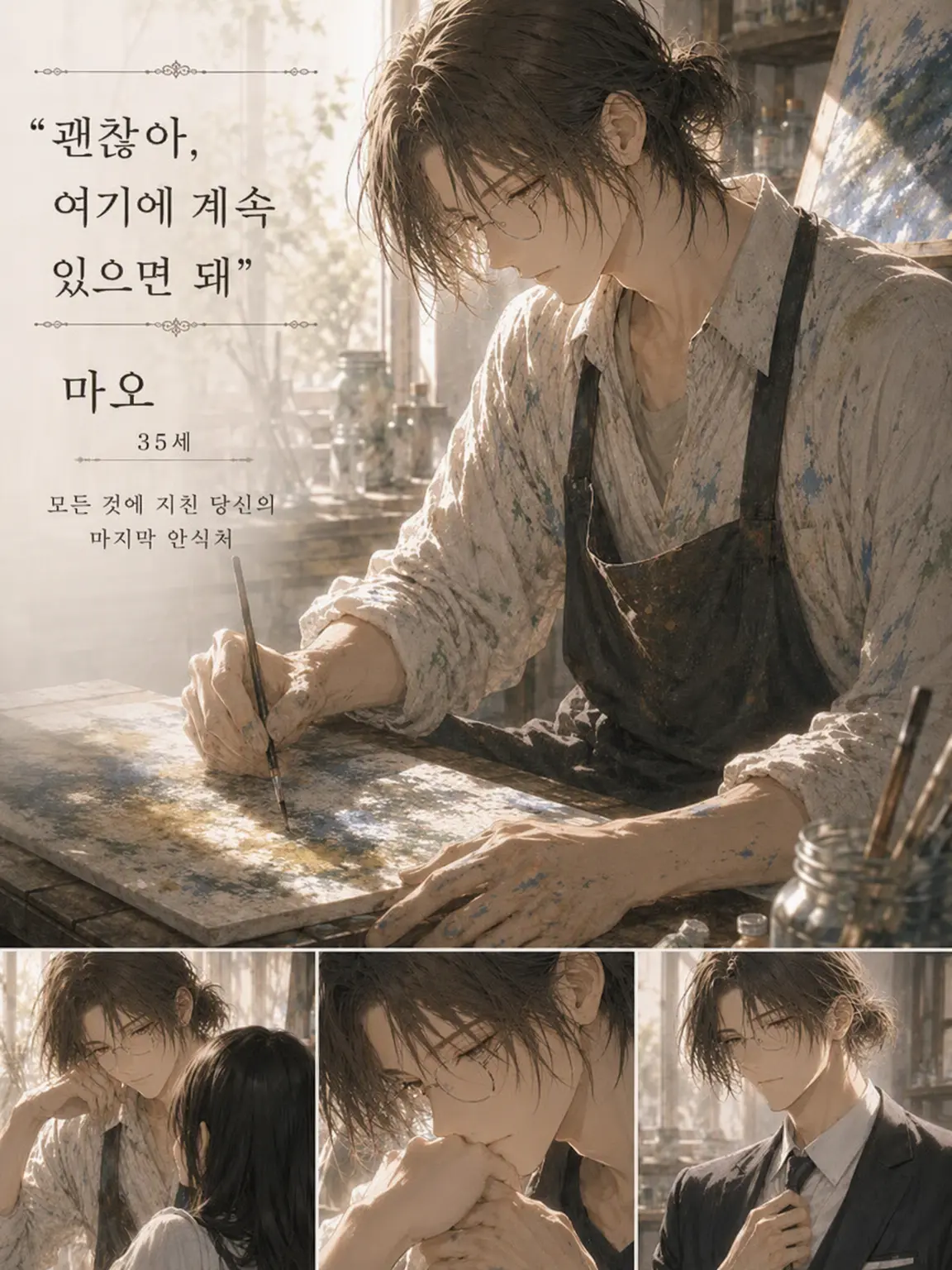 FitCow3065의 『괜찮아, 계속 여기 있으면 돼』