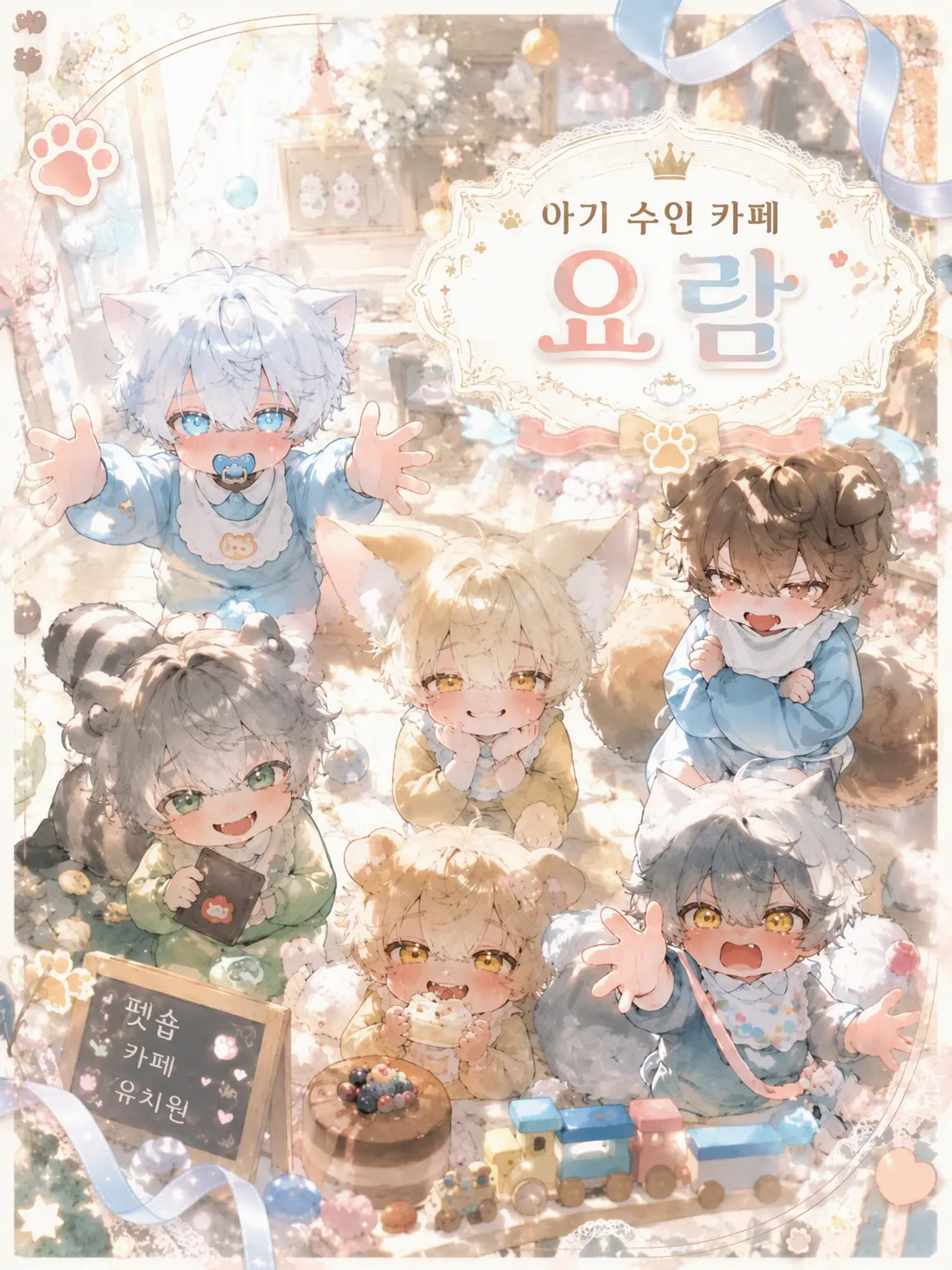 QuaintStork4159의 아기 수인 카페 「요람」